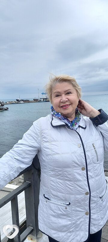Вера, 70, Анапе — анкета №678218