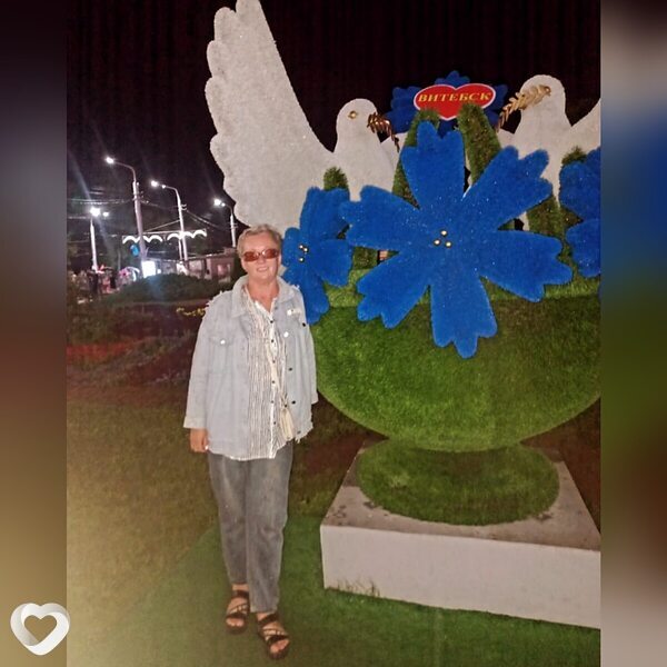 Галина, 65, Минске — анкета №678298
