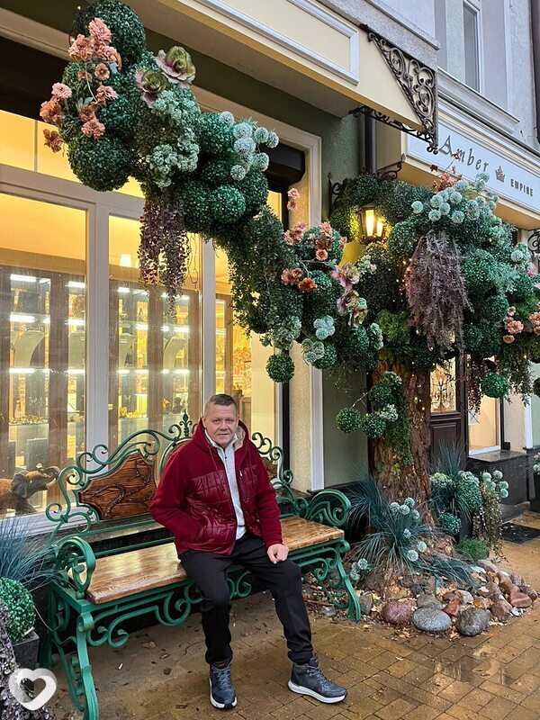 Владимир, 53, Железногорске — анкета №678533