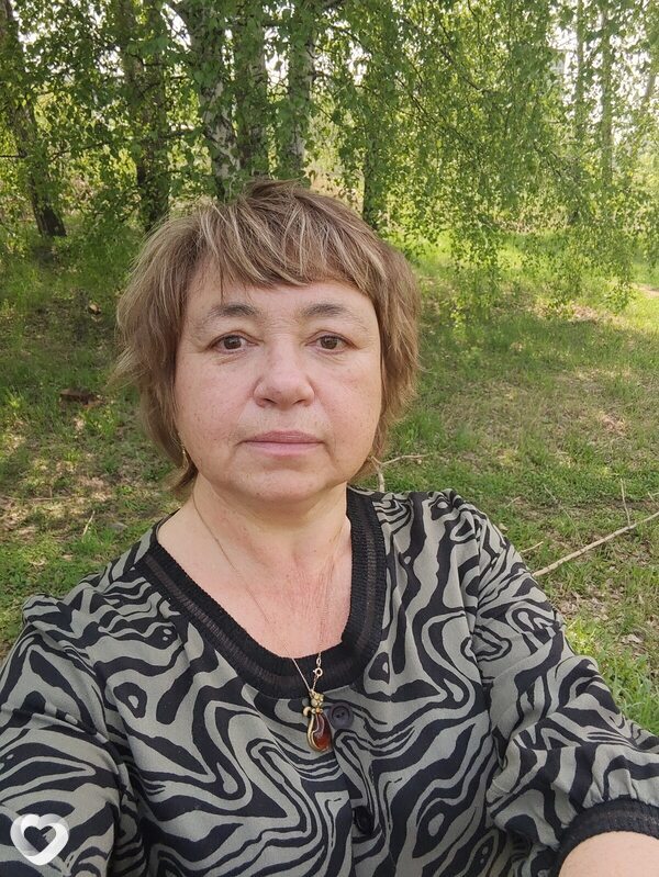 Людмила, 60, Ангарске — анкета №678780