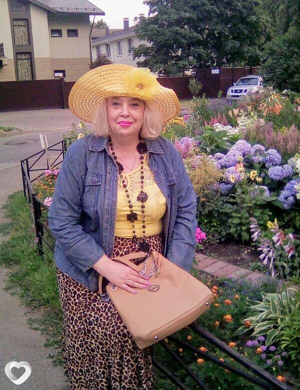 Ольга, 53, Санкт-Петербурге — анкета №679105