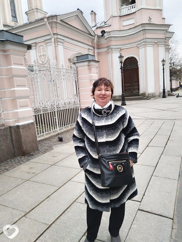 Людмила, 65, Санкт-Петербурге — анкета №679497