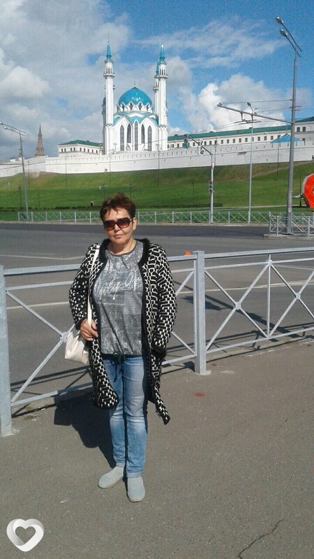 Эльвира, 58, Зеленодольске — анкета №679347