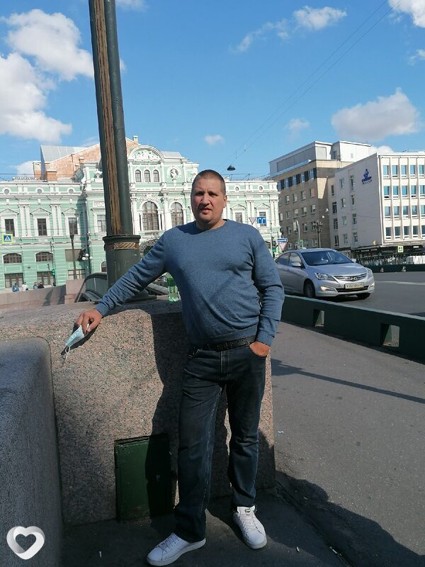 Алекс, 46, Выборге — анкета №679383