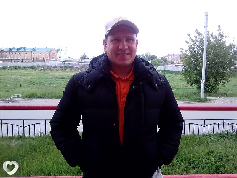 Серëга, 45, Боре — анкета №679388