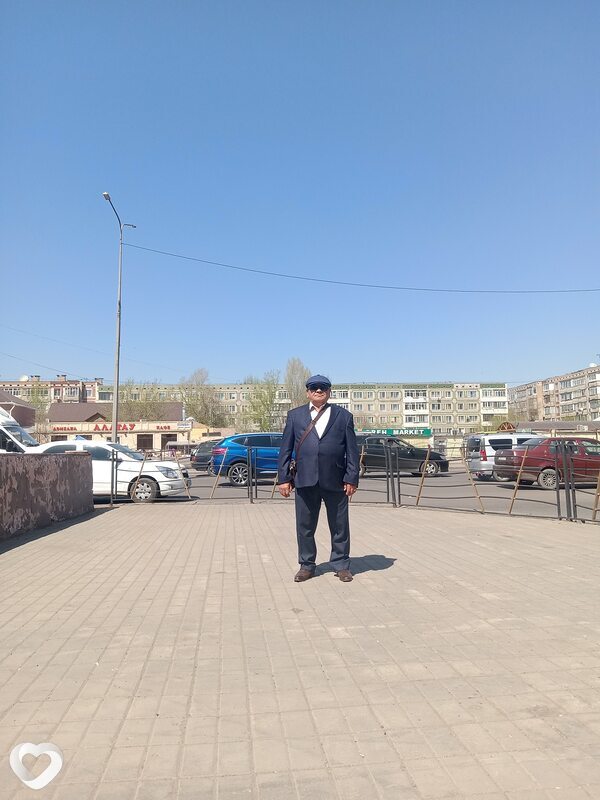 Таурабац, 66, Астане — анкета №679427