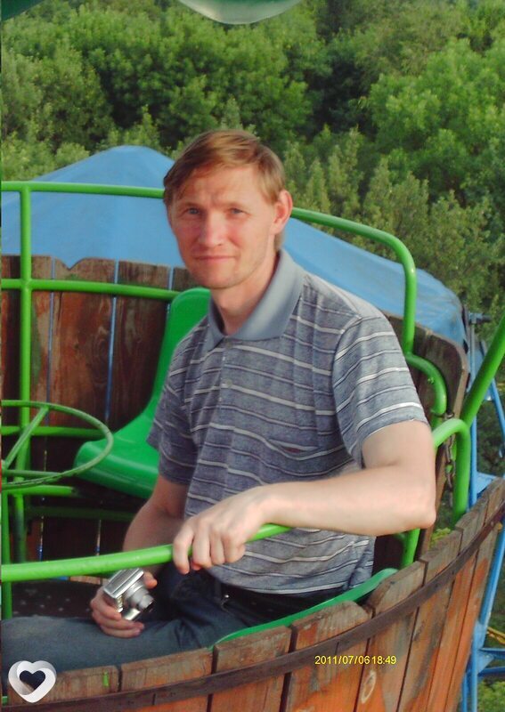 Вадим, 50, Риддер — анкета №679727