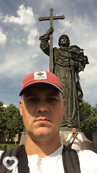Константин, 39, Москве — анкета №679670