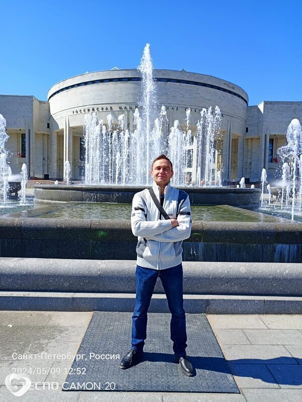 Александр, 50, Санкт-Петербурге — анкета №679890