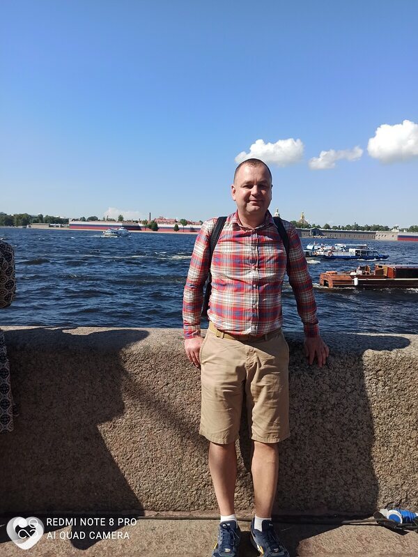 Владимир, 43, Санкт-Петербурге — анкета №680152