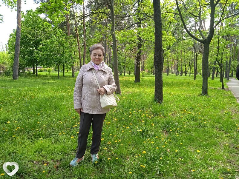 Елена, 69, Киеве — анкета №680308