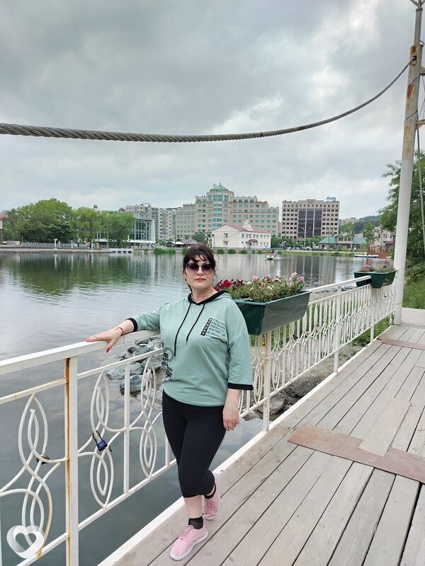 Светлана, 53, Белогорске — анкета №680295