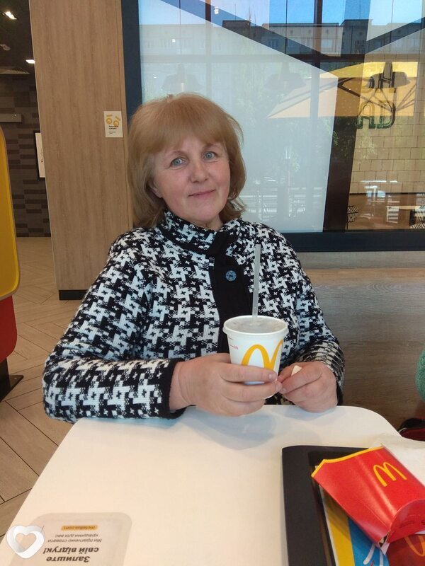 Катерина, 59, Белой Церковь — анкета №680456