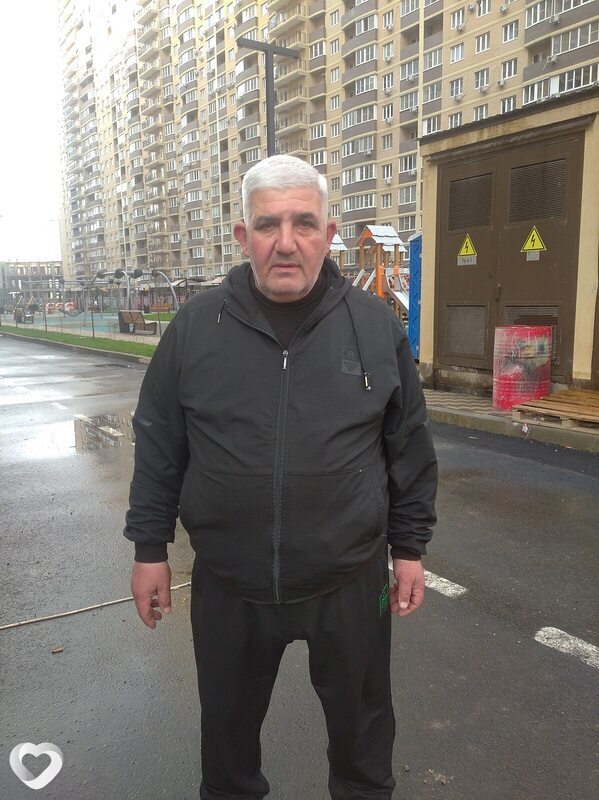 Самвел, 57, Краснодаре — анкета №680571