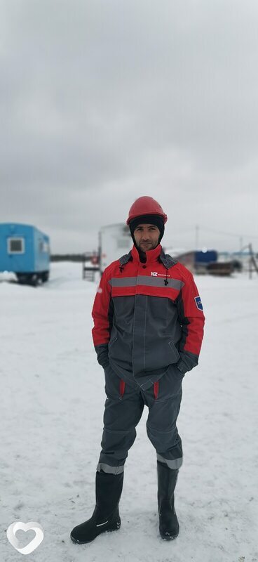 Ибрагим, 39, Ноябрьске — анкета №680962