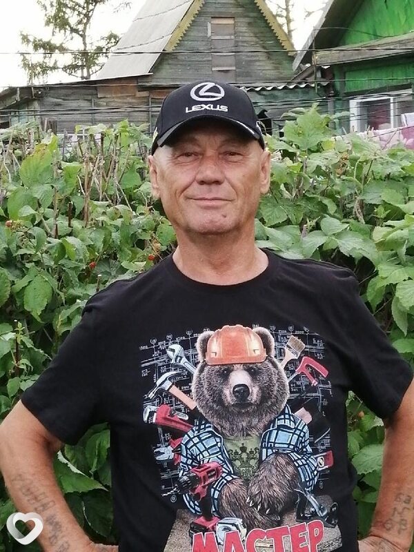 Михаил, 70, Иркутске — анкета №681206