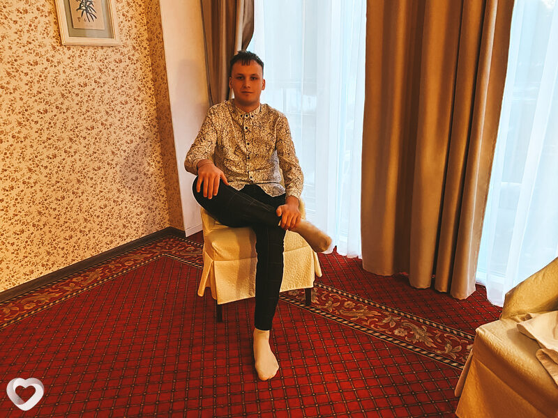 Павел, 25, Минске — анкета №681444