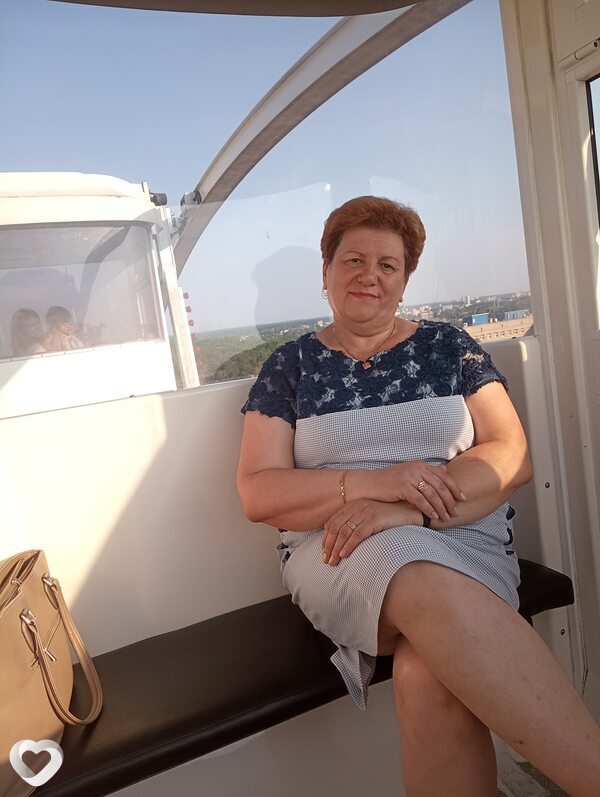 Алла, 61, Минске — анкета №681620