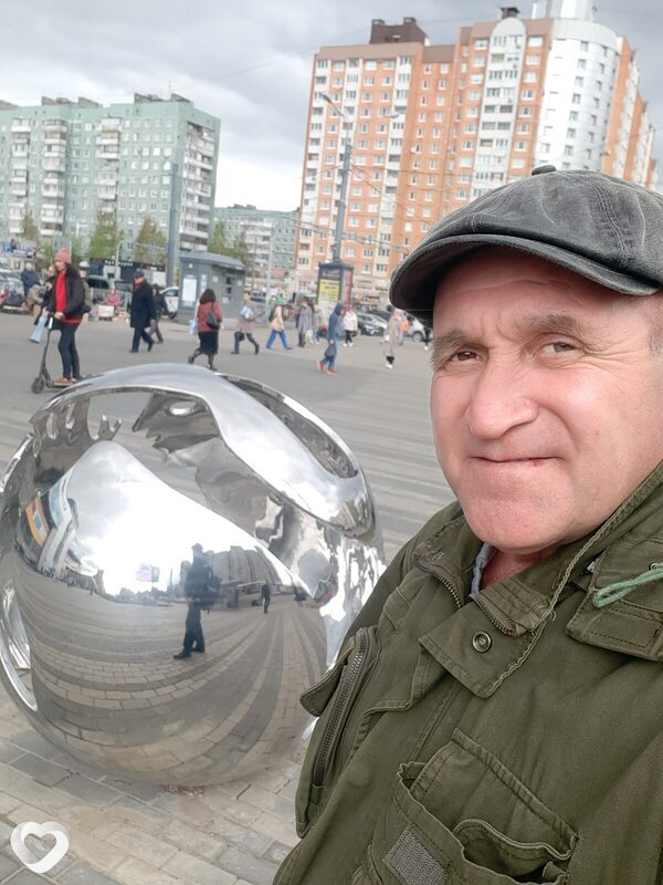 Альберт, 62, Санкт-Петербурге — анкета №681835