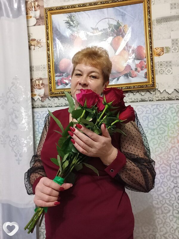 Вера, 57, Иркутске — анкета №682084