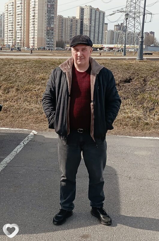Вадим, 49, Санкт-Петербурге — анкета №682357