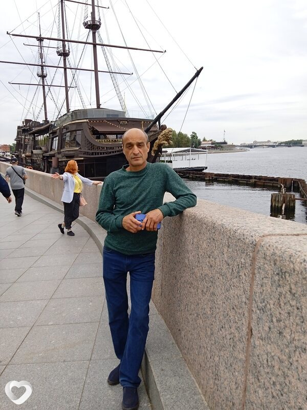 Тофик, 50, Великом Новгороде — анкета №682524