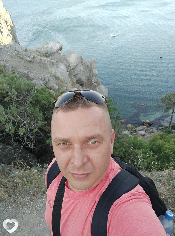 Dima, 41, Ялте — анкета №682428