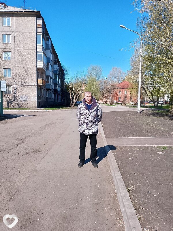 Евгений, 52, Красноярске — анкета №682256
