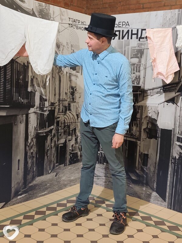 Дмитрий, 43, Москве — анкета №682774