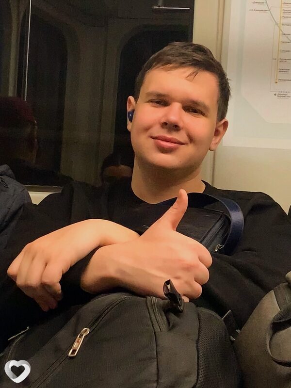 Иван, 21, Москве — анкета №682919