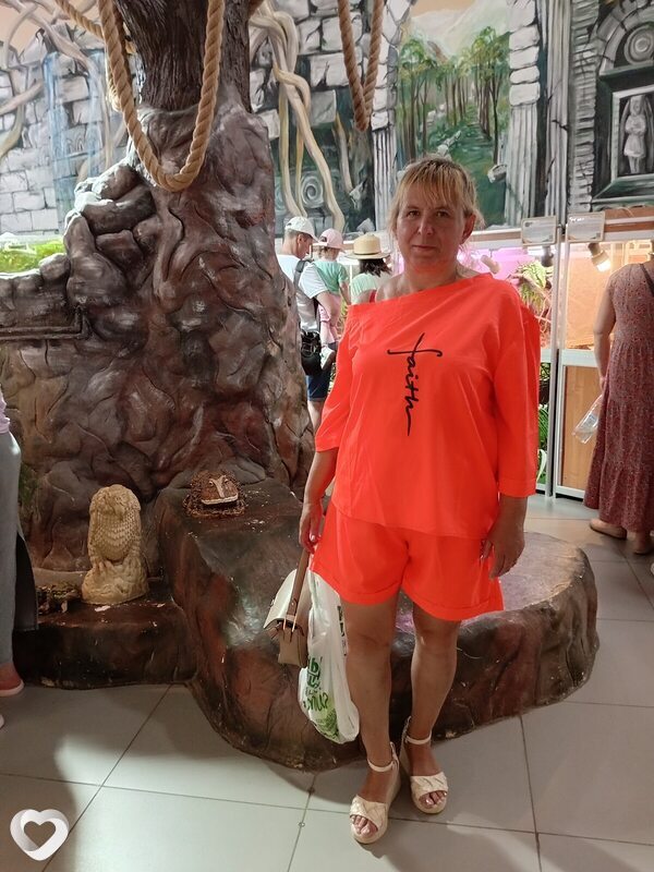 Ольга, 50, Вологде — анкета №682912