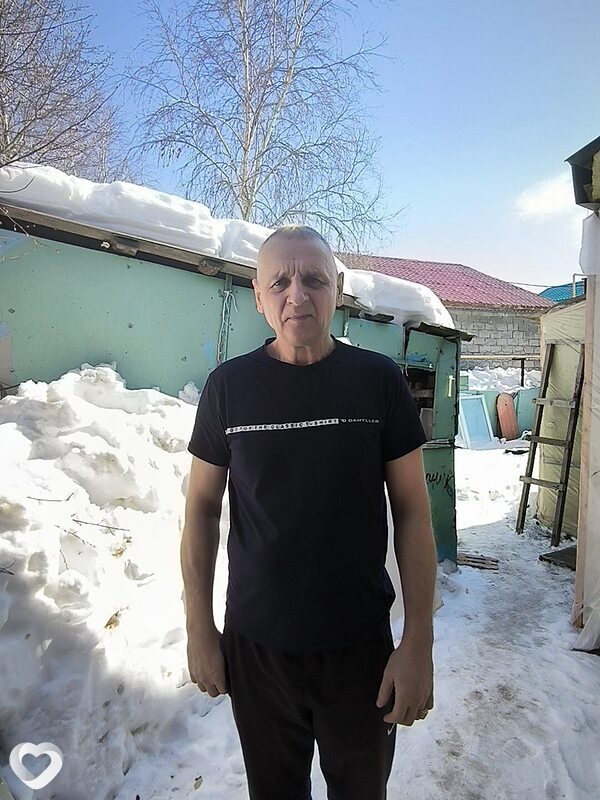Владислав, 55, Нефтеюганске — анкета №683031
