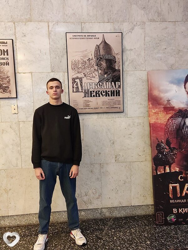 Андрей, 22, Москве — анкета №683041