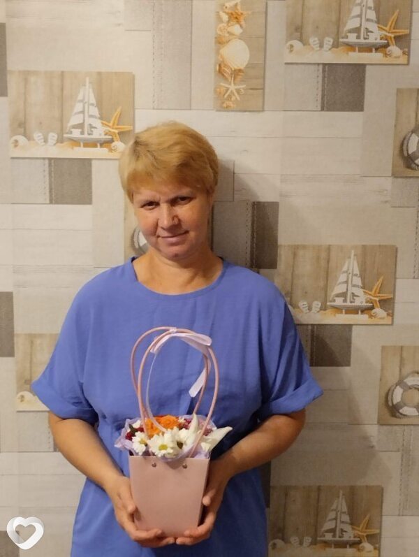 Елена, 48, Юрге — анкета №683334