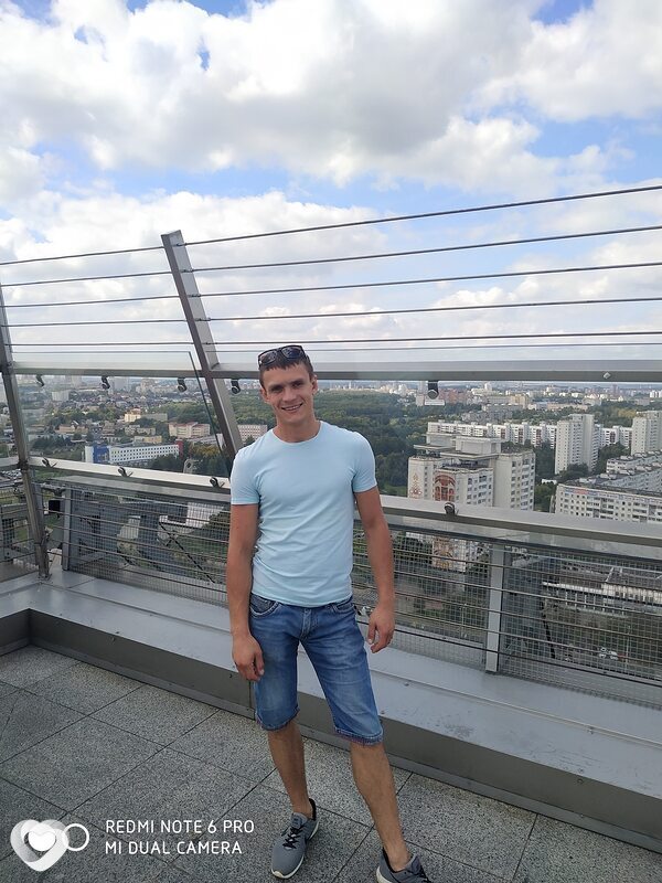 Женя, 34, Минске — анкета №683343