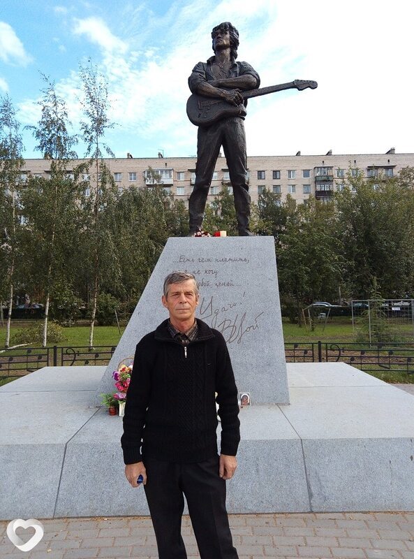Николай, 59, Санкт-Петербурге — анкета №683386