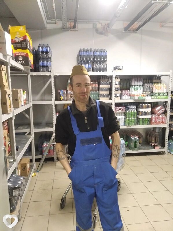 Димас, 39, Мурманске — анкета №683645