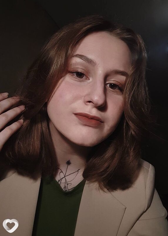 Вера, 21, Москве — анкета №683611