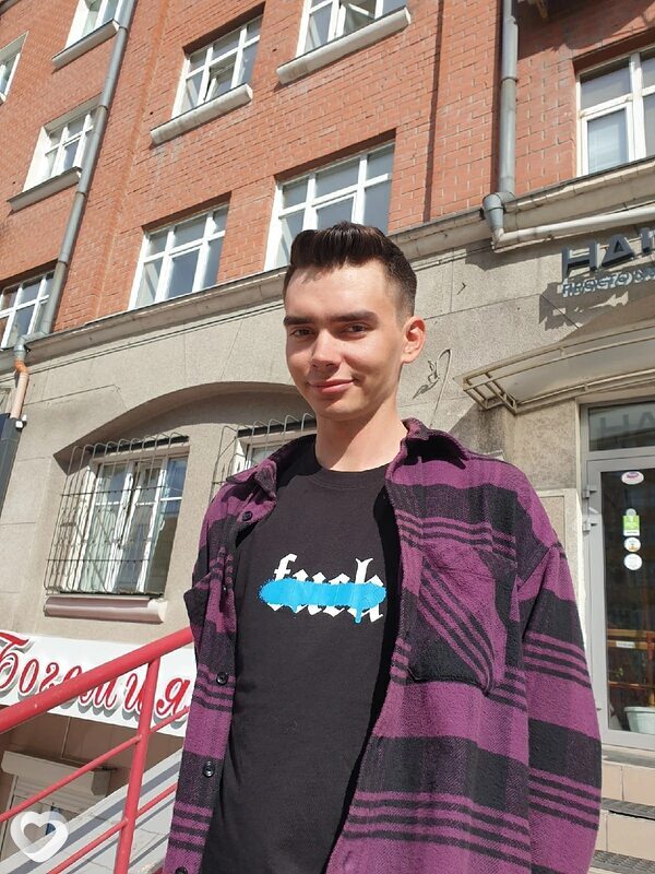 Александр, 26, Омске — анкета №683757