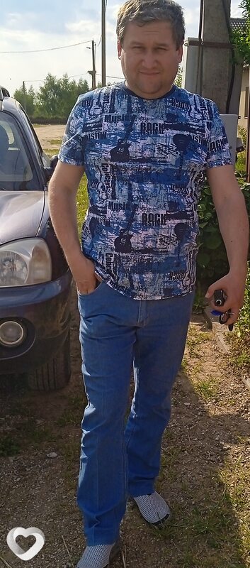 Андрей, 45, Минске — анкета №684446