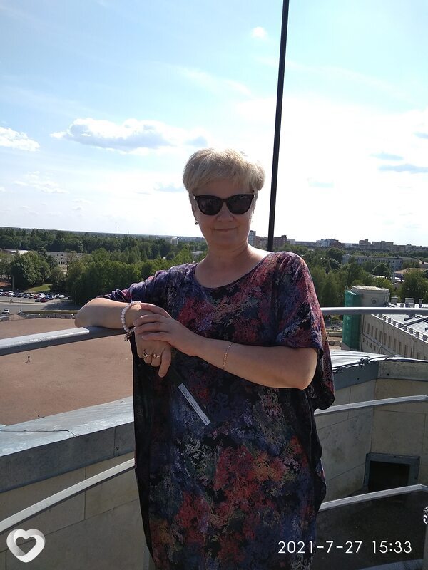 Ирина, 64, Гатчине — анкета №684423