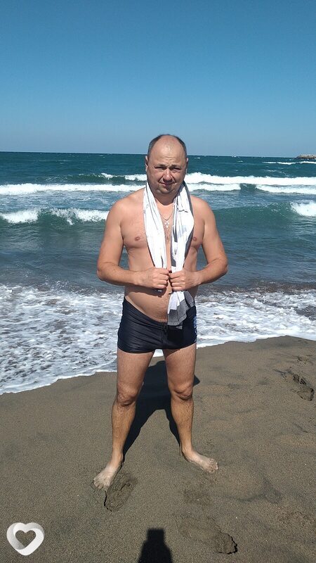 Yura, 39, Рогачев — анкета №684566
