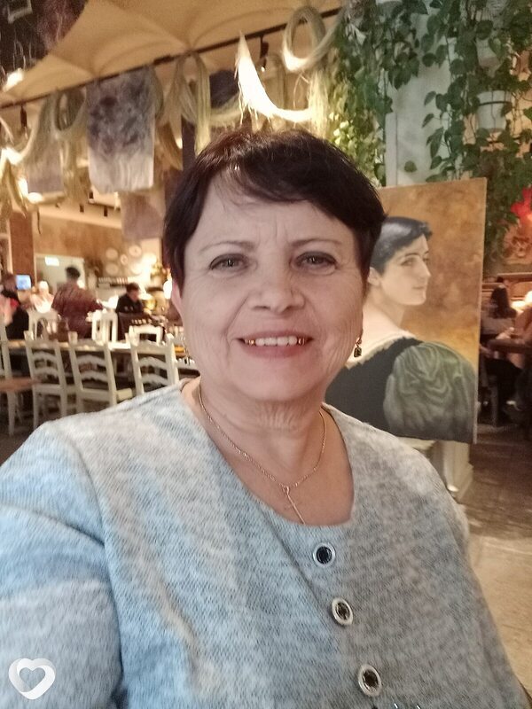 Елена, 65, Уссурийске — анкета №685623
