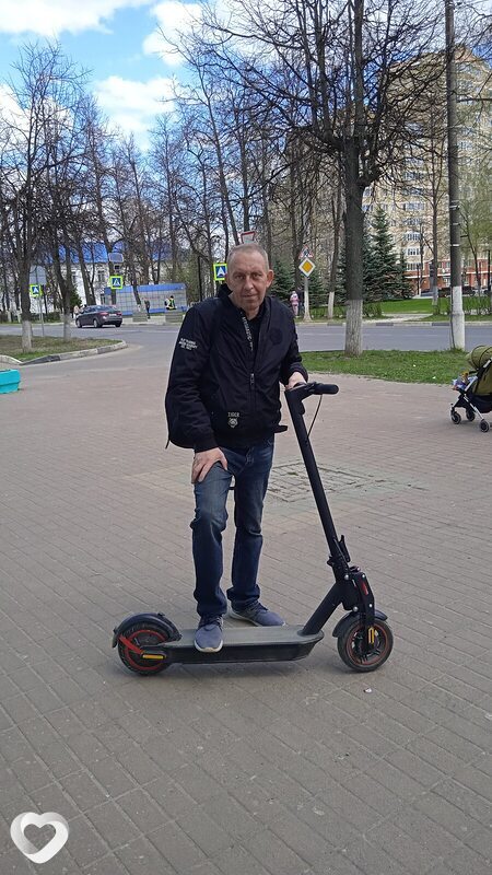 Евгений, 48, Ступине — анкета №684696