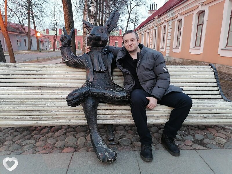 Алексей, 37, Санкт-Петербурге — анкета №684821