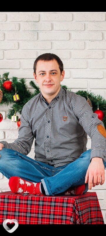 Андрей Яркий, 35, Пинске — анкета №685006