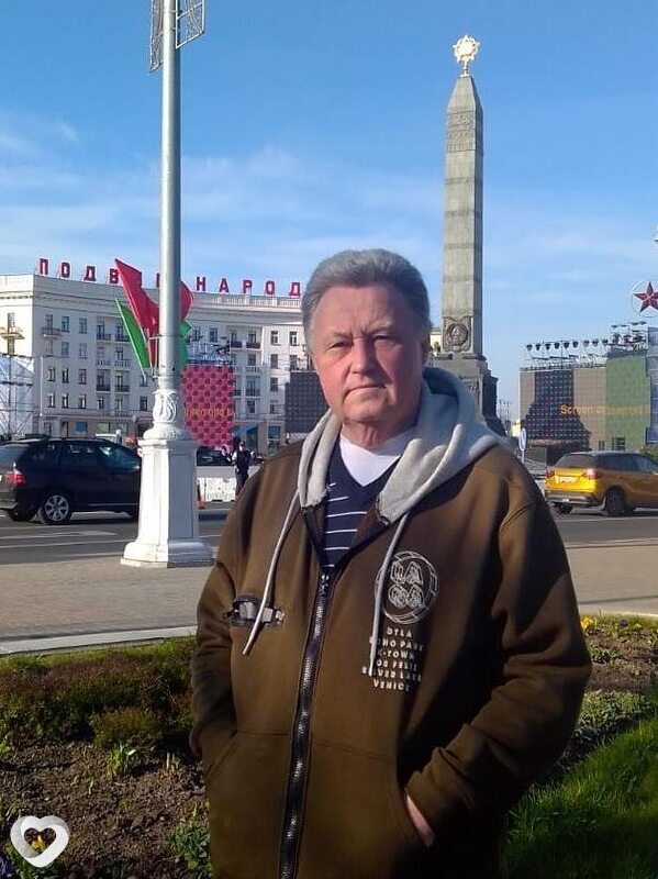 Валентин, 65, Минске — анкета №685156