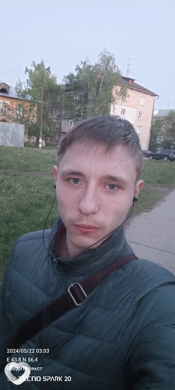 Алексей, 22, Нижнем Новгороде — анкета №685285