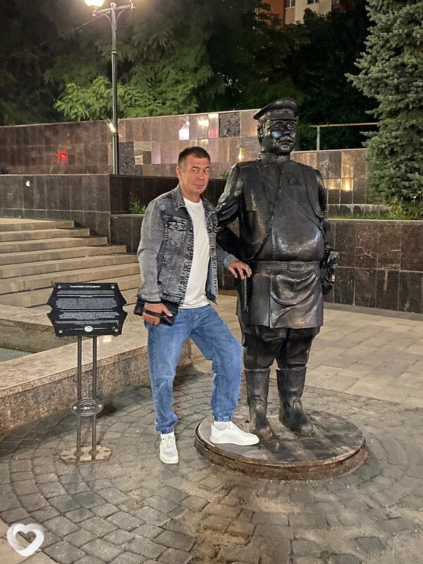 Володя, 52, Алматы — анкета №686000