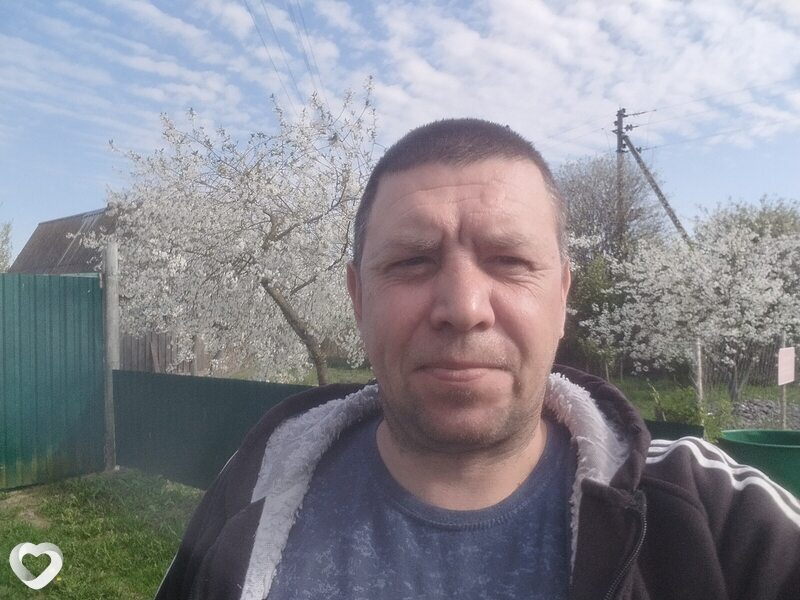 Владимир, 46, Бобруйске — анкета №685648